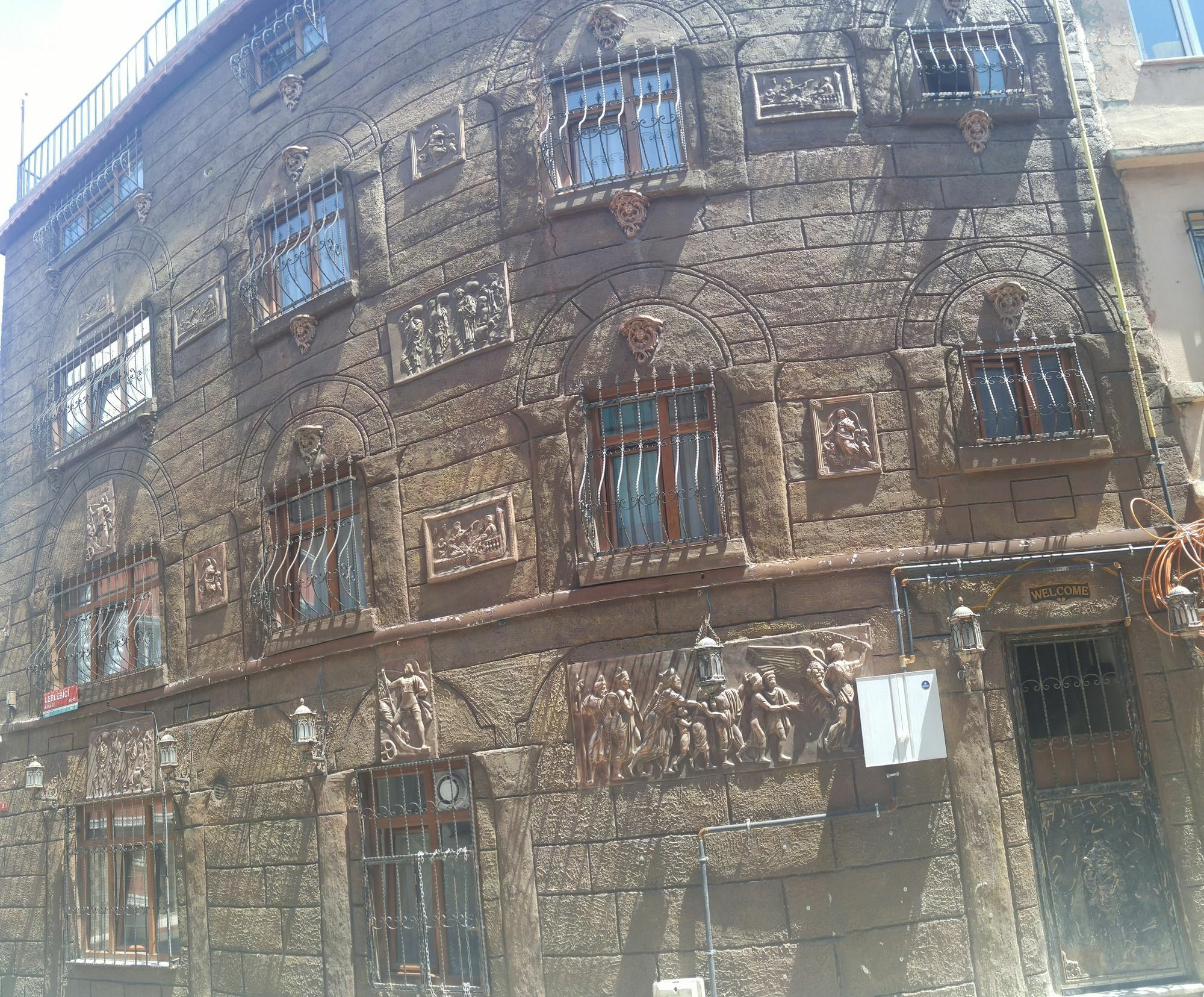 Istanbul Budget Hotel ภายนอก รูปภาพ